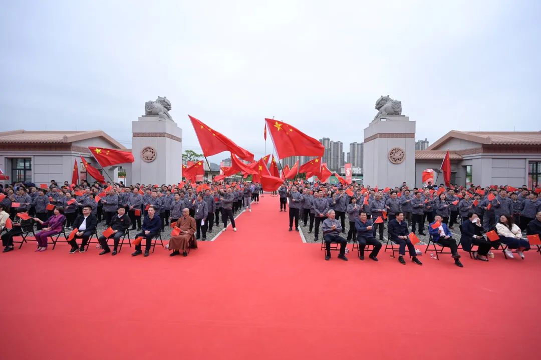 致敬劳动者| 贵州老哥俱乐部隆重举行欢庆五一活动